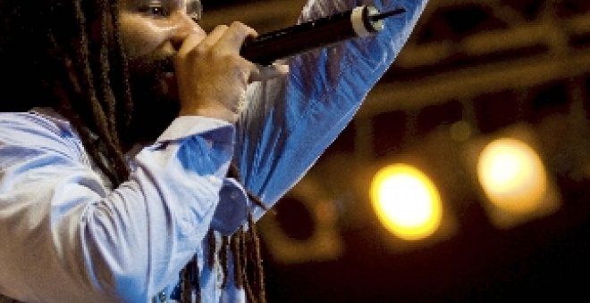 Kymani Marley muestra en Marruecos el lado más "revolucionario" de la familia