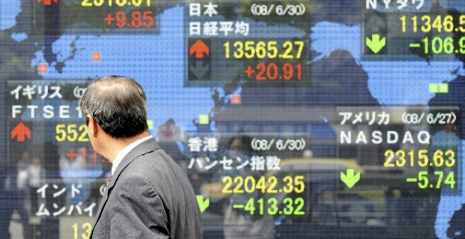 El Nikkei baja un 0,13 por ciento al cierre hasta las 13.463,20 unidades