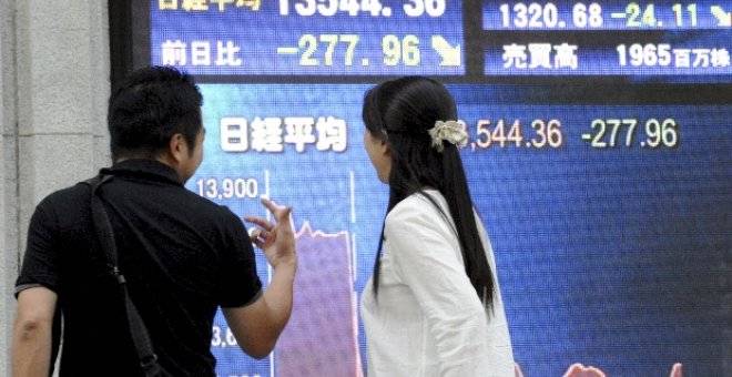 El Nikkei cumple hoy 10 días seguidos de pérdidas