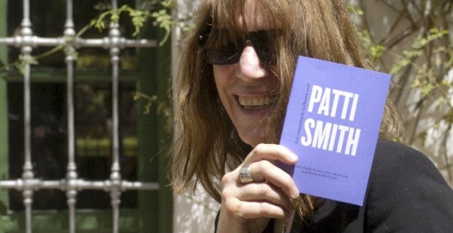 Patti Smith se siente "entroncada a la herencia artística de Lorca"