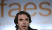 Aznar asegura que hoy es gran día para los que creen en la derrota del terrorismo y no claudican