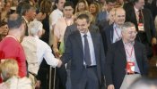 El informe de gestión de Zapatero es aprobado por la unanimidad de delegados