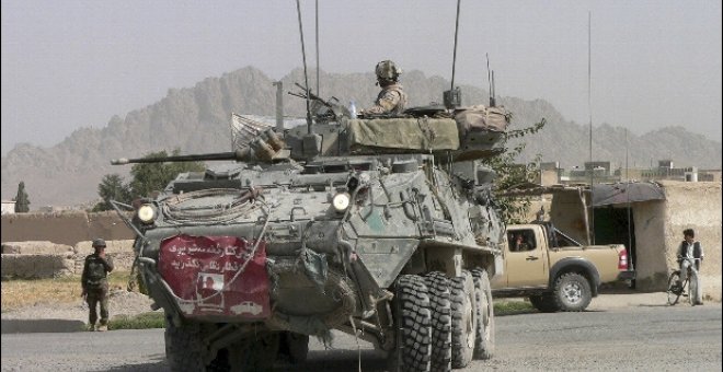 Mueren 22 civiles en una ofensiva aérea de la coalición en el este de Afganistán