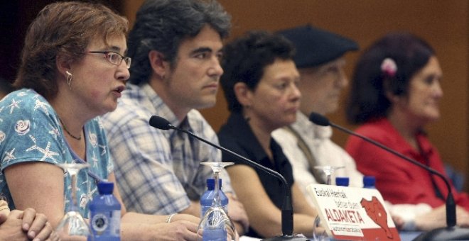 La izquierda abertzale dice que no colaborará en la defensa de la consulta que propugna Ibarretxe