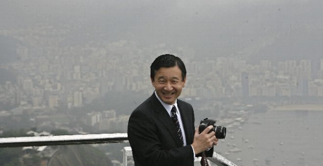 El príncipe Naruhito muestra gran interés por el Artificio de Juanelo