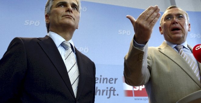 El canciller austríaco se despide y no encabezará la lista electoral de su partido