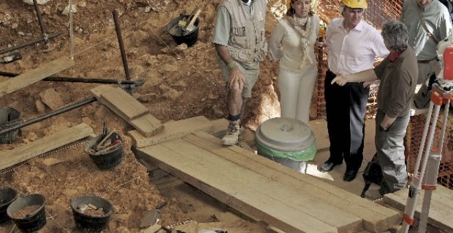 El Ministerio de Cultura dispuesto a apoyar la exposición de Atapuerca en Shangai 2010