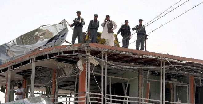 El Gobierno afgano reitera su acusación contra el servicio secreto paquistaní por el atentado de Kabul