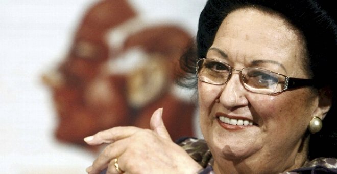 Muere Montserrat Caballé a los 85 años