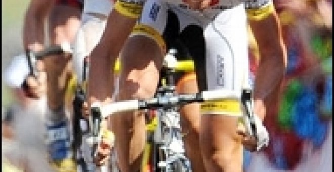Riccó se impone a Valverde y Kirchen hereda el maillot amarillo
