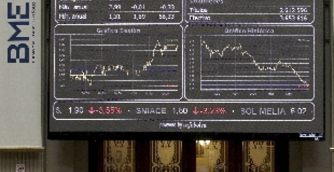 La Bolsa española abre con una subida del 0,86 por ciento