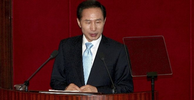 El presidente surcoreano propone a Pyongyang reanudar un "diálogo completo"