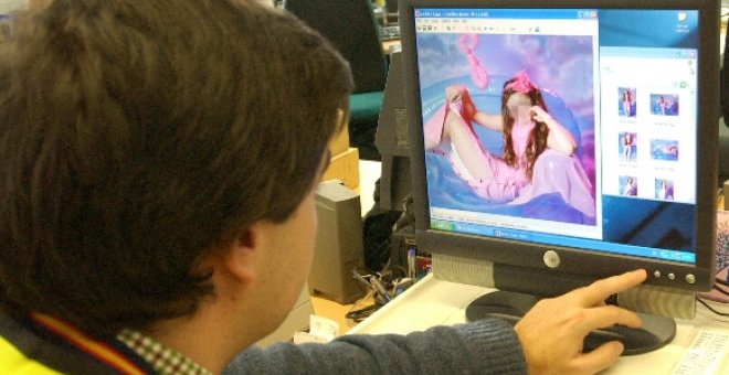 Detenidas 15 personas por intercambiar pornografía infantil en internet