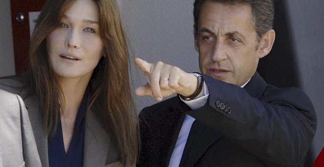 Carla Bruni afirma que sufre cuando se critica a su esposo