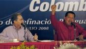 Chávez y Uribe zanjan la crisis entre Venezuela y Colombia