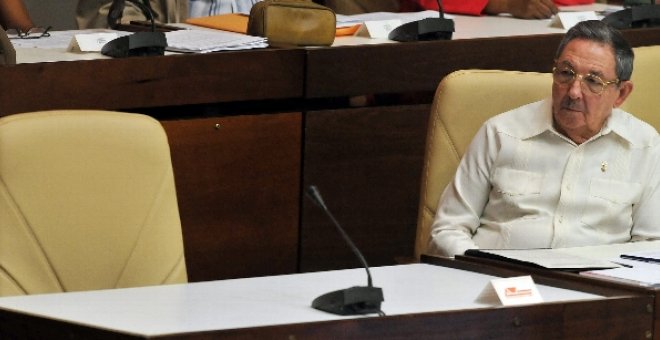 Raúl Castro recibió el visto bueno de Fidel Castro a su discurso en el Parlamento