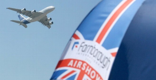 La escalada del crudo y la rivalidad Airbus-Boeing marcarán la Feria de Farnborough