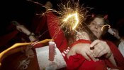 El tradicional "Pobre de mí" despide las fiestas de San Fermín hasta el 2009