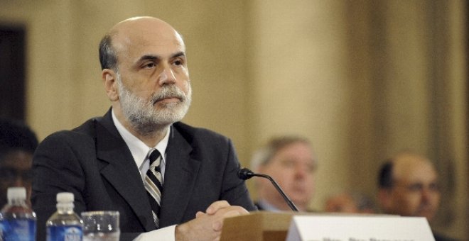 Bernanke alerta sobre las dificultades pero Bush lanza un mensaje de tranquilidad