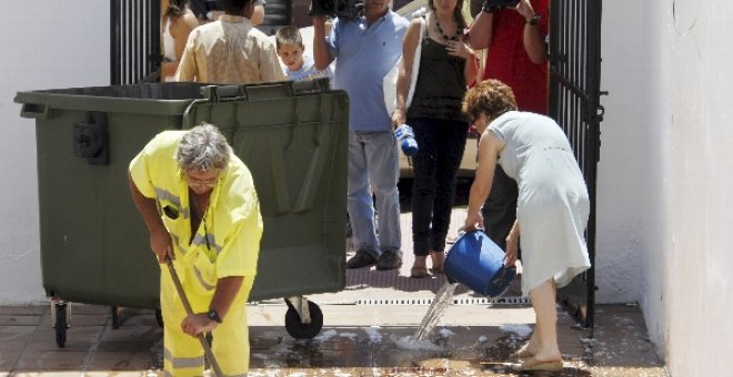 Hoy se le practica la autopsia al vigilante de seguridad muerto en un atraco en Sevilla