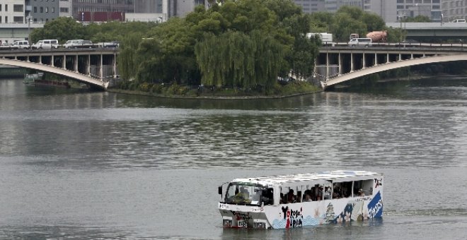 Un adolescente nipón secuestra un autobús porque lo habían regañado