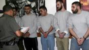 Los cinco presos liberados por Israel son recibidos con júbilo en el Líbano