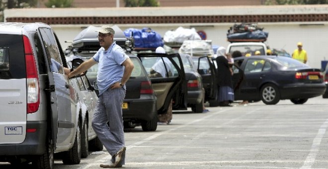 La operación Paso del Estrecho supera los 600.000 pasajeros durante el primer mes