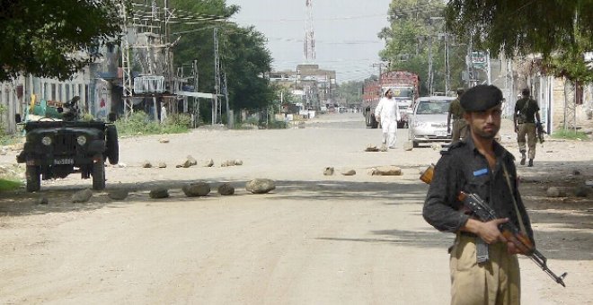 Mueren 6 personas en choques entre grupos rivales en el noroeste de Pakistán