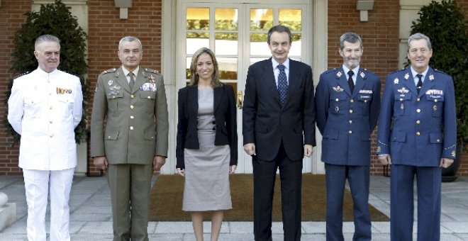 El Gobierno nombra nuevo JEME al jefe de la Unidad Militar de Emergencias