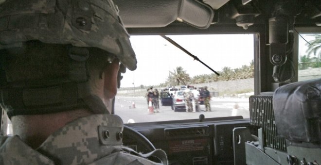El Ejército de EEUU informa de la muerte de un soldado y de la incautación de un gran arsenal