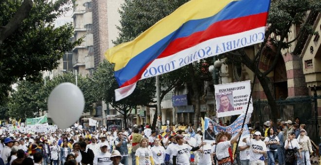 El mundo se solidariza con Colombia por la liberación de los secuestrados
