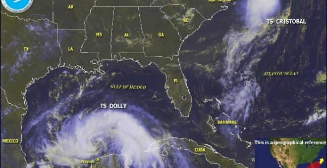 Pronostican más lluvias en Nicaragua por los efectos de la tormenta "Dolly"