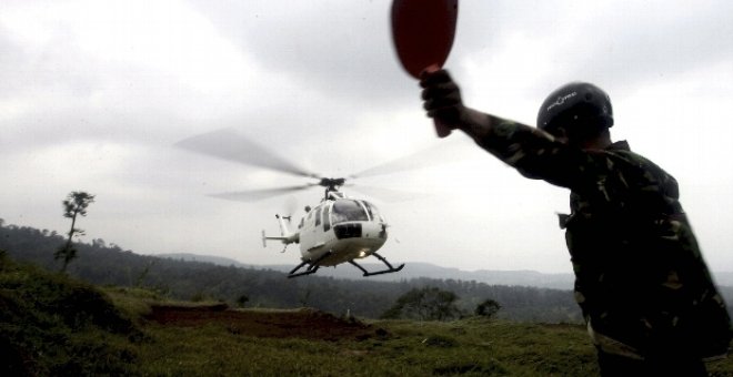 Mueren cuatro militares venezolanos y un boliviano al caer un helicóptero