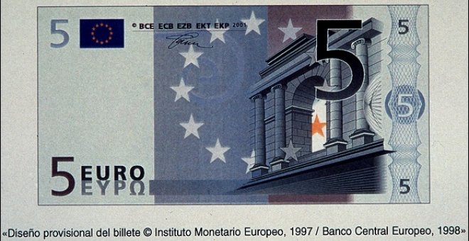 El euro sube hasta 1,5920 dólares a media jornada