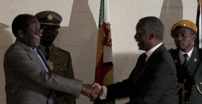 El Gobierno y la oposición de Zimbabue inician las negociaciones para formar un gabinete