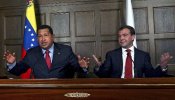 Chávez refuerza la seguridad nacional y energética en su primera cita con Medvédev