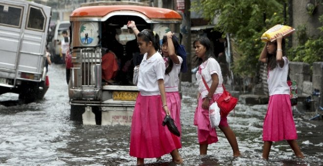 La tormenta tropical "Fung-Wong" cobra fuerza en Filipinas y se dirige a Taiwán