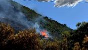 Los bajos vientos contribuyen a combatir los incendios en Rodas