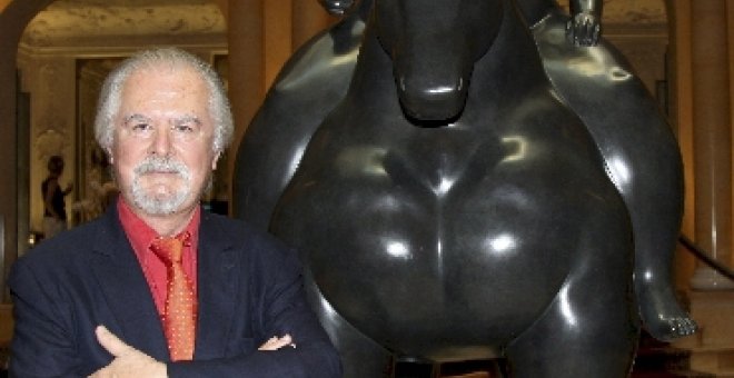 Botero celebrará en Pietrasanta la recuperación de sus obras robadas