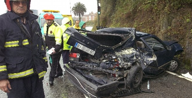 Fallece un hombre en un accidente de tráfico ocurrido en Ermua