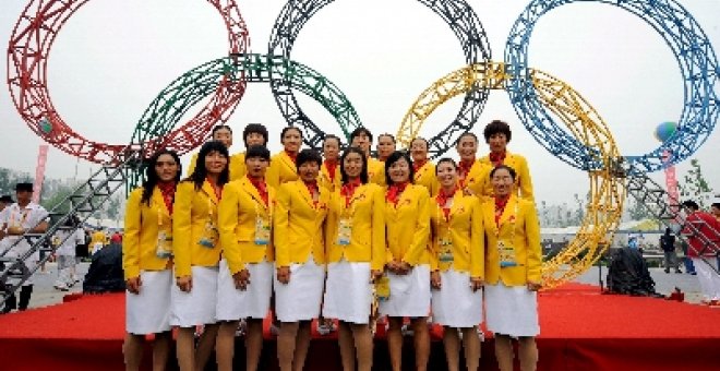 Pekín 2008 inaugura su Villa Olímpica, ecológica y multicultural