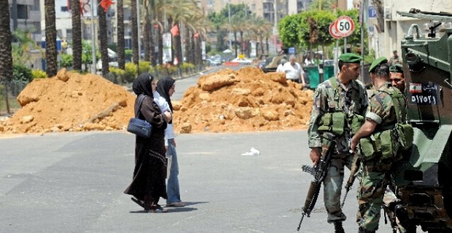 El ejército restaura la calma en Trípoli tras los combates que causaron 10 muertos