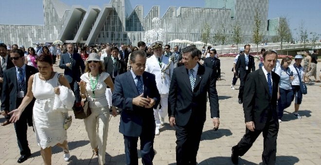Uruguay defiende en la Expo su modelo público de gestión de aguas