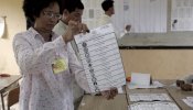 Los resultados preliminares dan una holgada victoria electoral al partido de Hun Sen