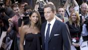 Matt Damon confirma que su mujer está embarazada de otra niña