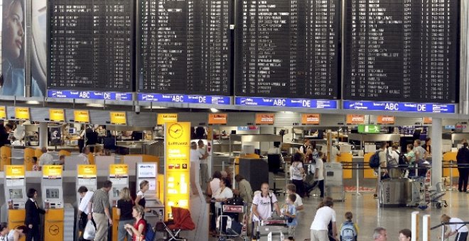 La huelga de Lufthansa alcanza en su tercera jornada a vuelos intercontinentales