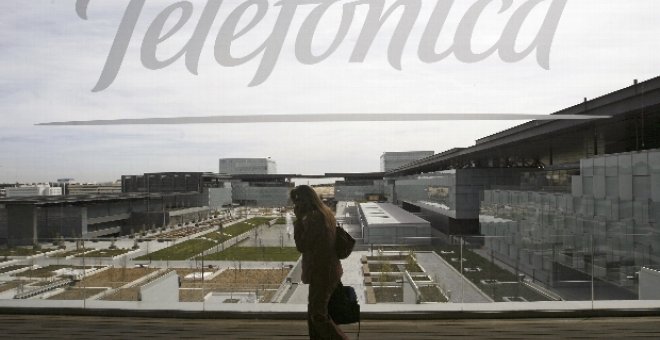 Telefónica confirma las previsiones para todo el año al ganar 3.593 millones