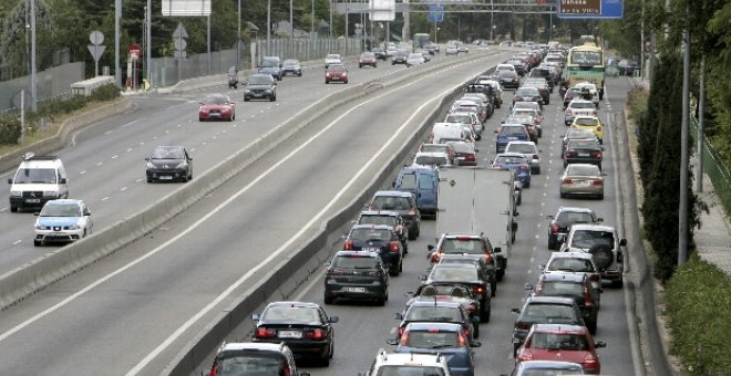 La DGT espera más de 6 millones de desplazamientos en los próximos cuatro días