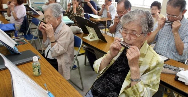 Las japonesas, las más longevas del mundo, aumentan su esperanza de vida