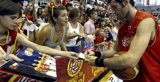 La selección española se prepara para volar con su ilusión olímpica a Pekín